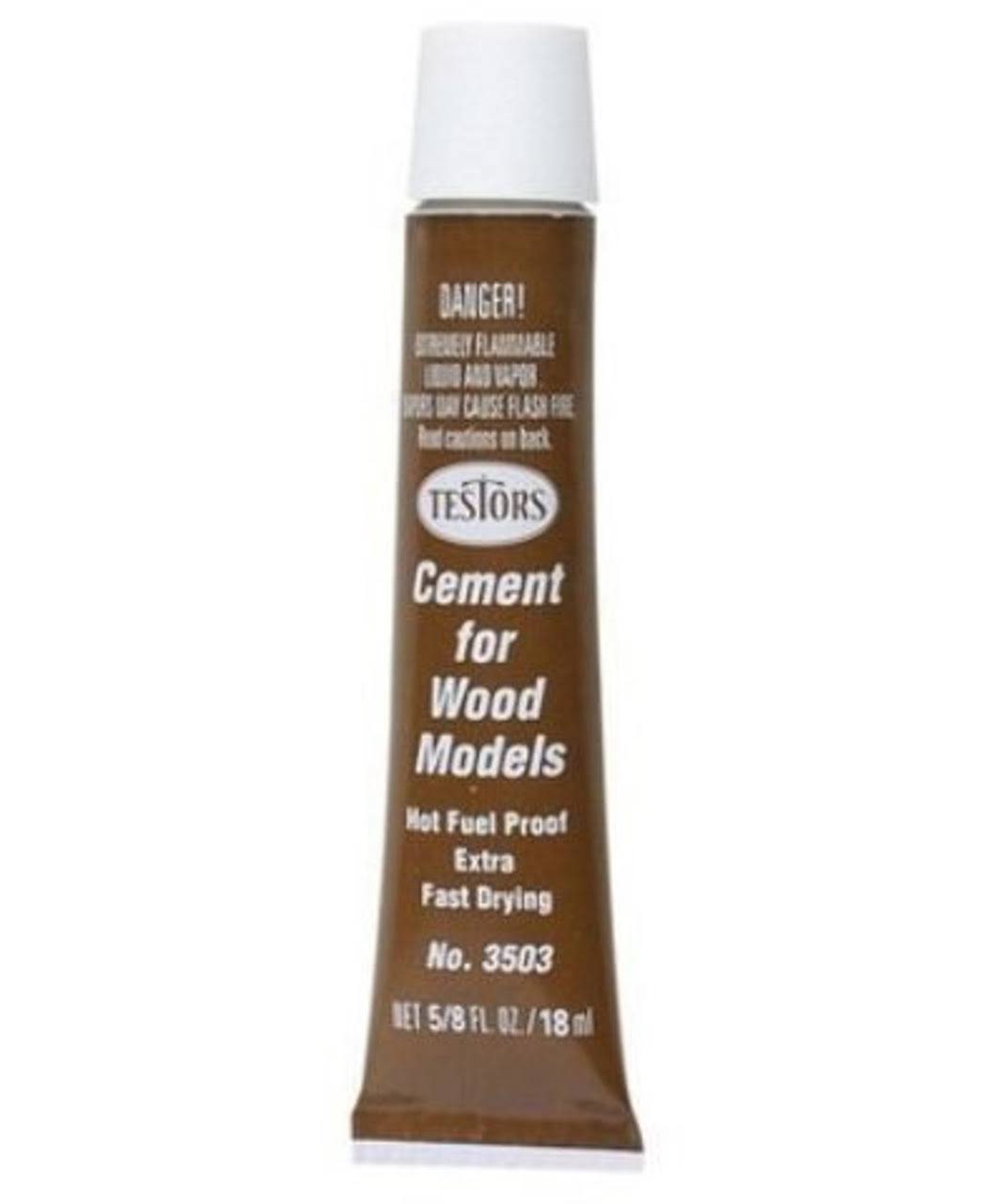 Testor's Fast Drying Wood Cement - 28ml