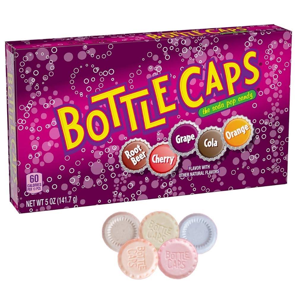 Wonka Bottle Caps Candy