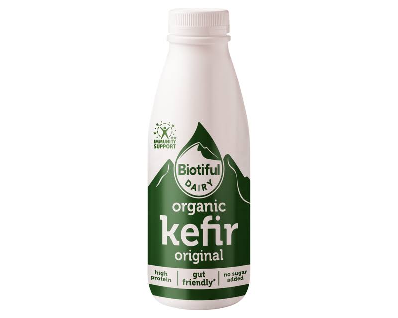 Kefir Biotiful Dairy Organic Cultured Milk Drink - 500ml