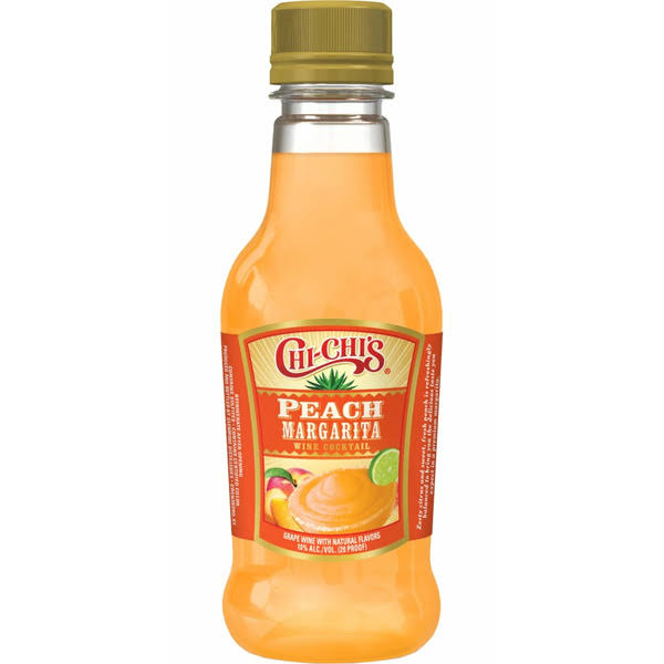 Chi-Chi's Peach Margarita - 187 ml