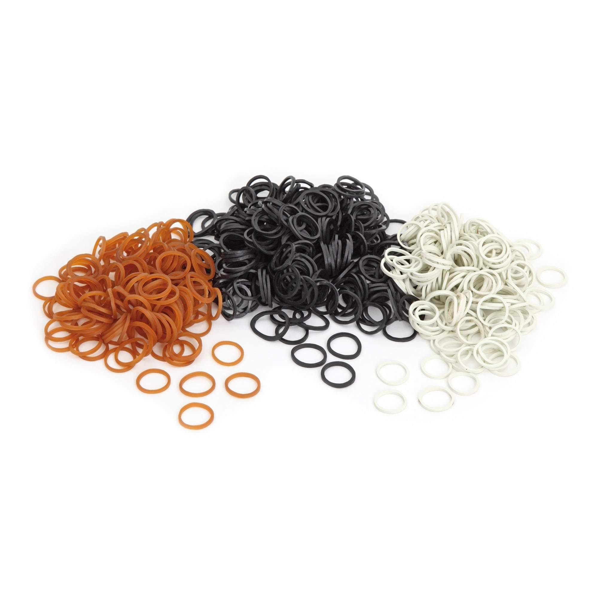 Shires Ezi Groom Silicone Plaiting Bands 