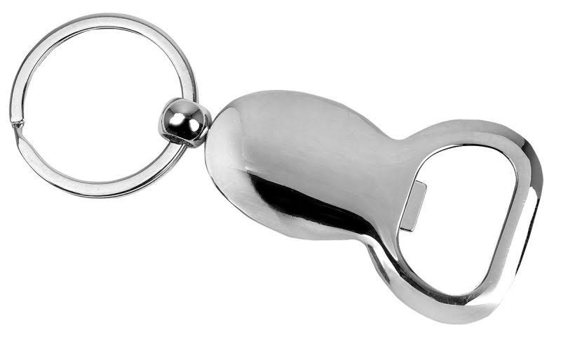HY-KO KH738 Key Chain, Bottle Opener, Split Ring