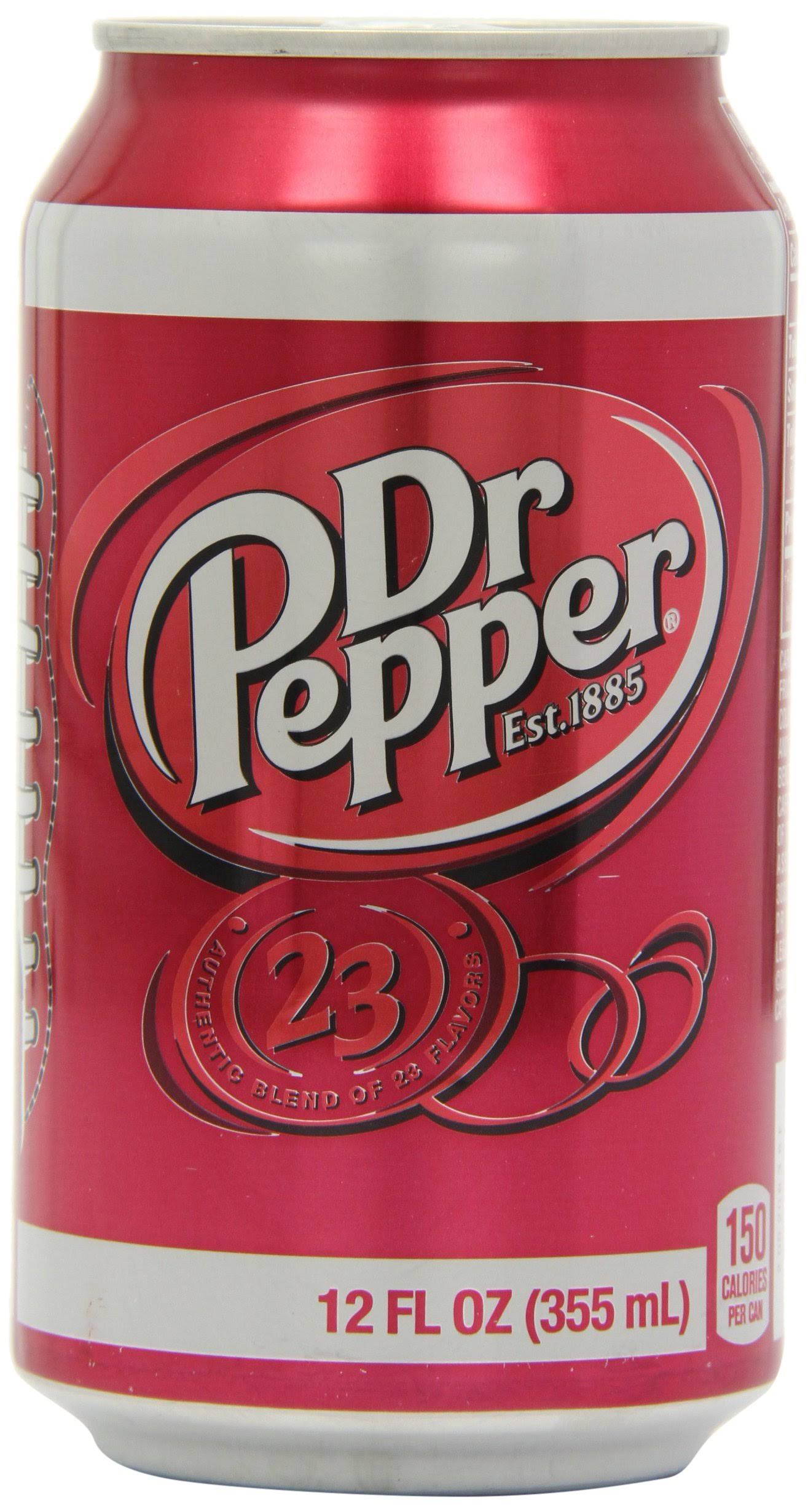 Dr. Pepper Soda - 12 Pack