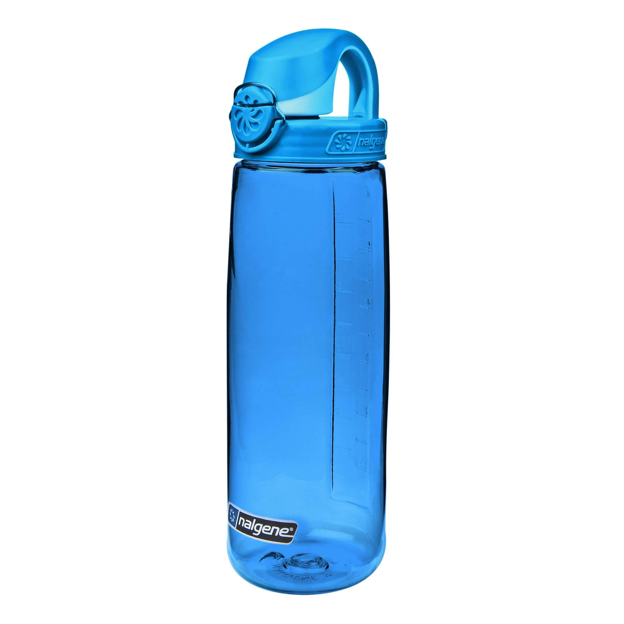 Nalgene Tritan On the Fly Water Bottle - Blue, 24oz
