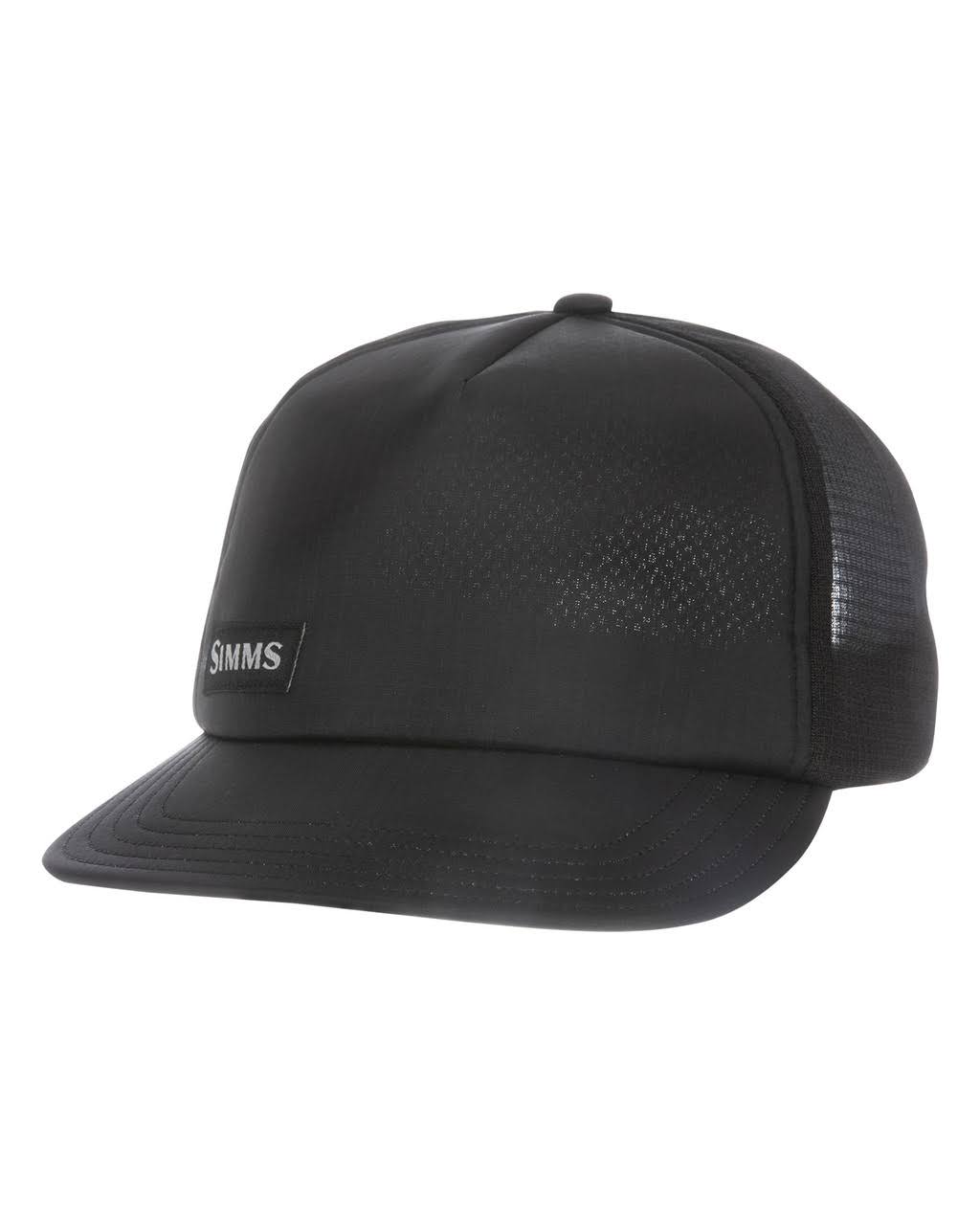 Simms Trucker Hat - Black