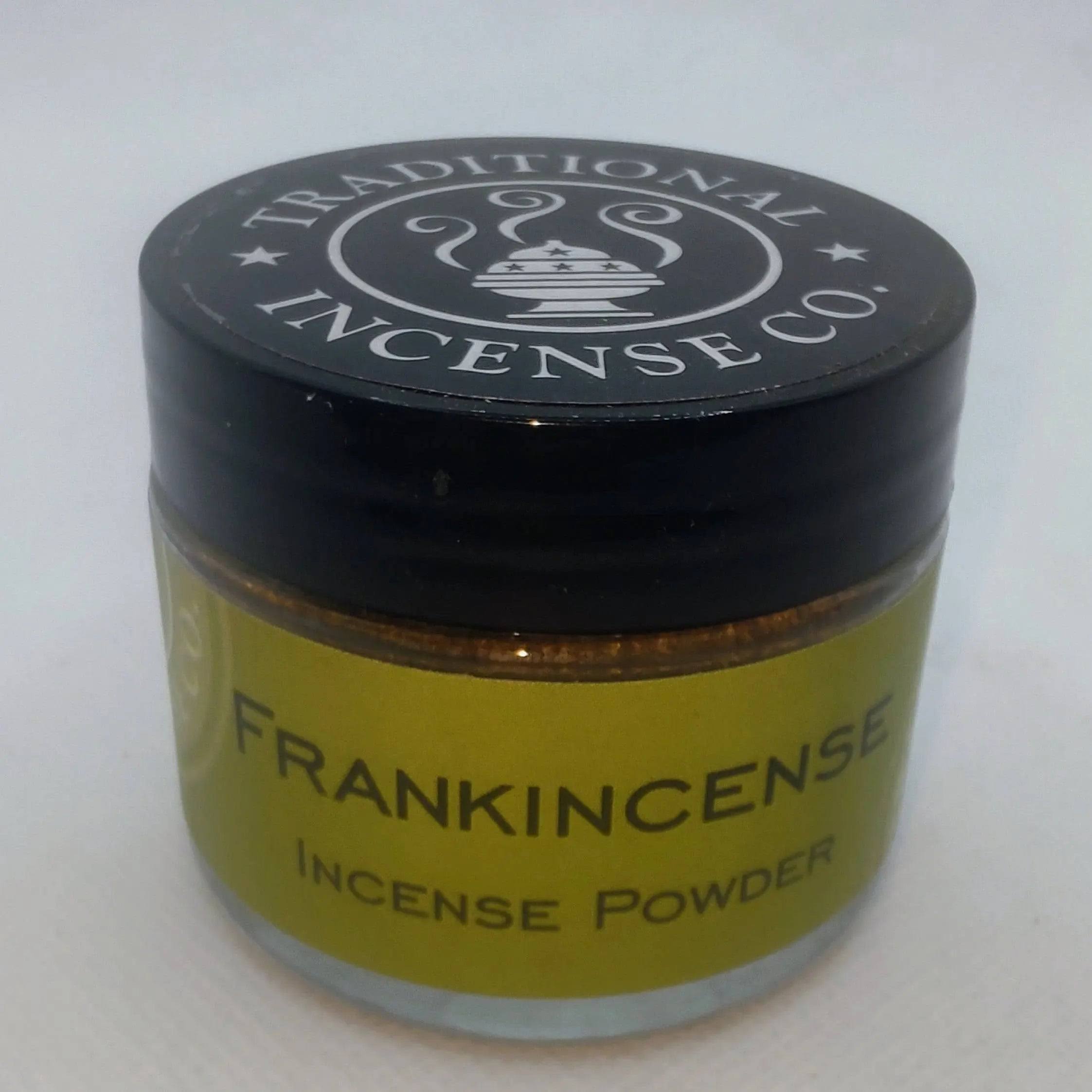 Natural Incense Powder | Traditional Incense Co. The Pretty Frankincense