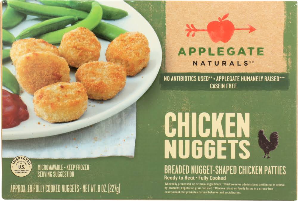 Applegate Naturals Chicken Nuggets - 0.5lb