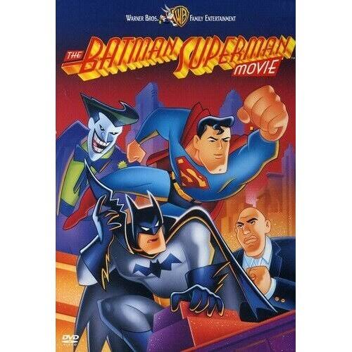 The Batman Superman Movie DVD