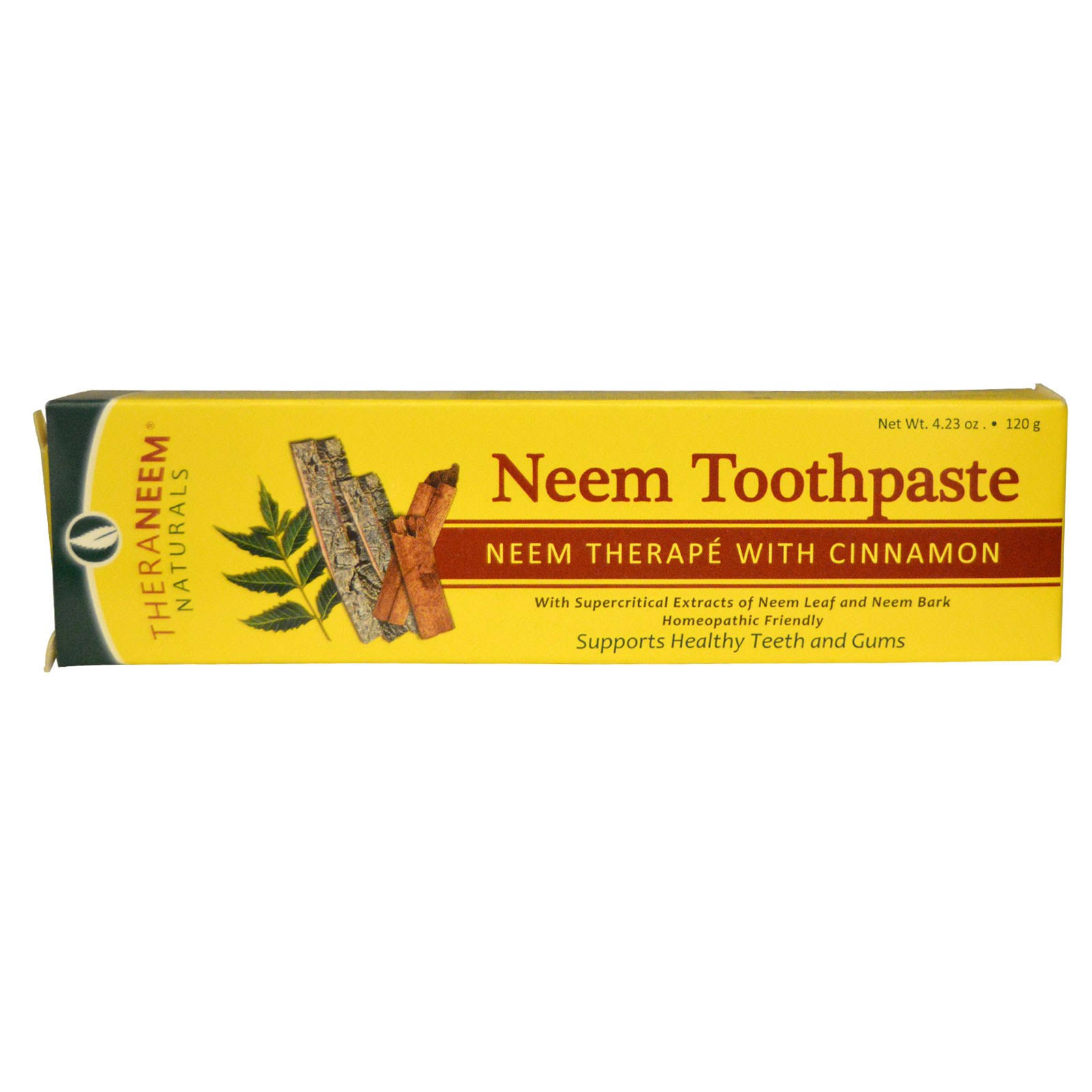 TheraNeem Organix Neem Cinnamon Toothpaste