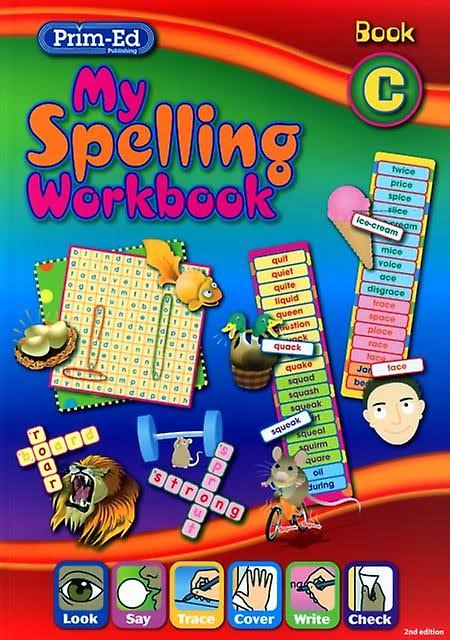 My Spelling Workbook: Book C