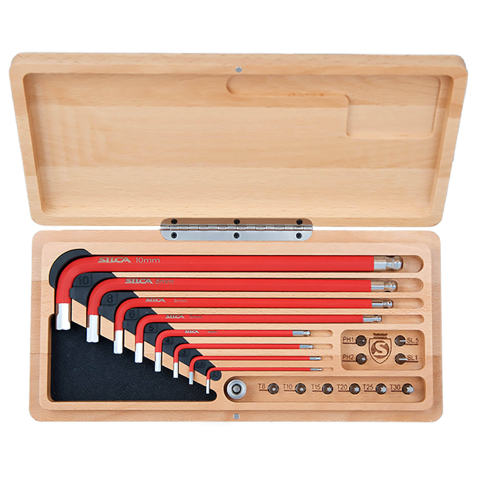 Silca Hex Wrenches and Drive Tool Kit
