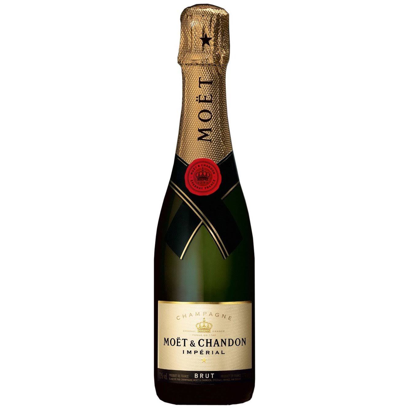 Moet and Chandon Nv Imperial Champagne - 375ml