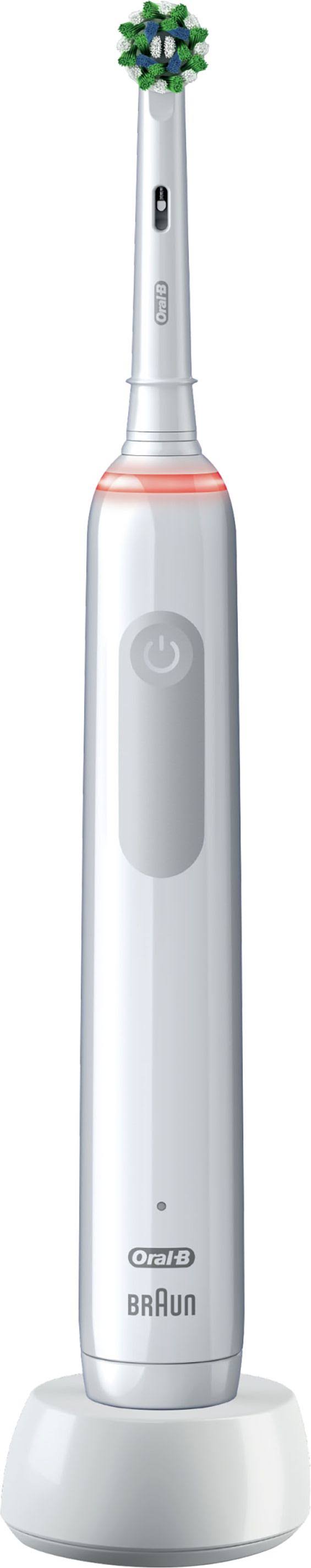 Oral-B Pro 3 3000 Cross Action White Electric Toothbrush