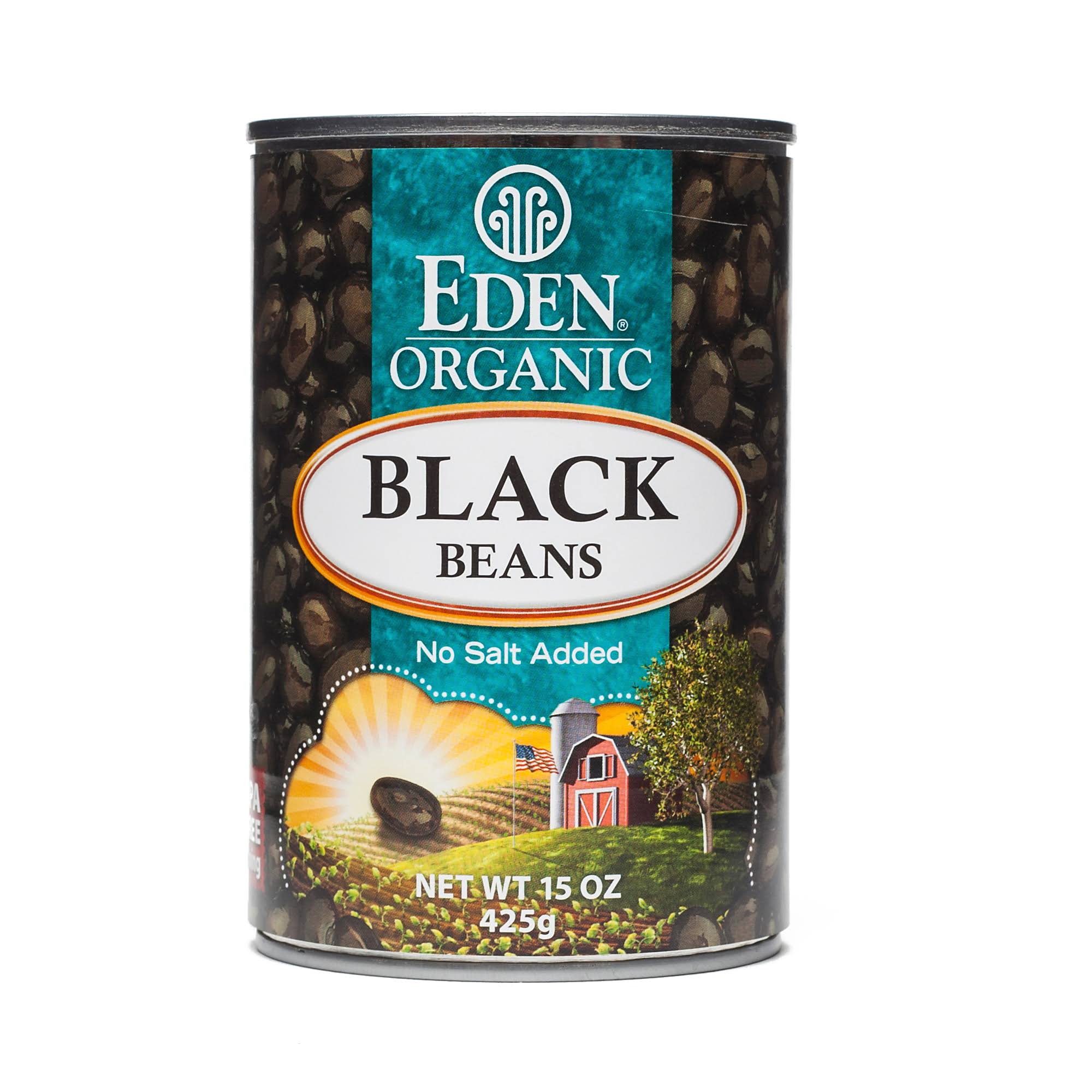 Eden Organic Black Beans - 15oz