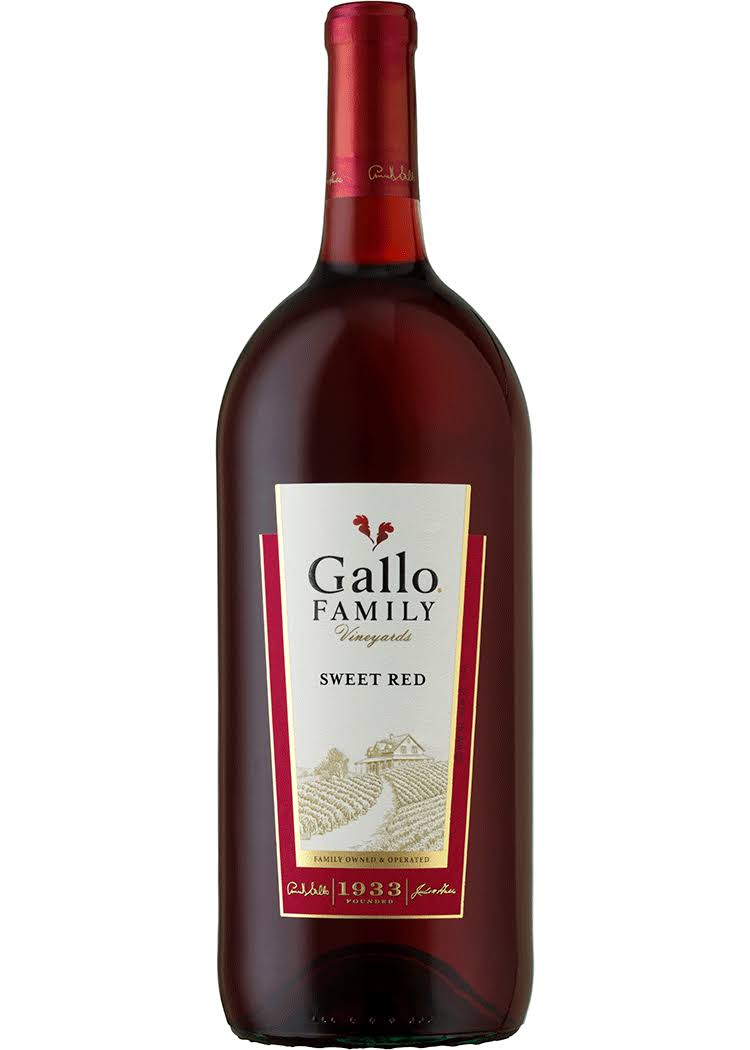 Gallo Family Vineyards Sweet Red Wine - 1.5L