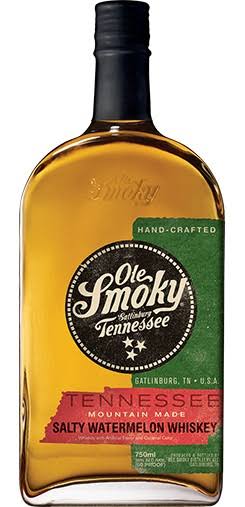Ole Smoky Salty Watermelon Whiskey - 50 ml
