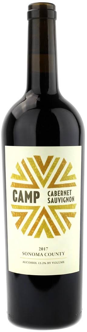 Camp Cabernet Sauvignon Sonoma County 750ml