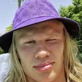 Erling Haaland leaves fans in hysterics after his eyebrows VANISH as Man City ace enjoys sunny summer...