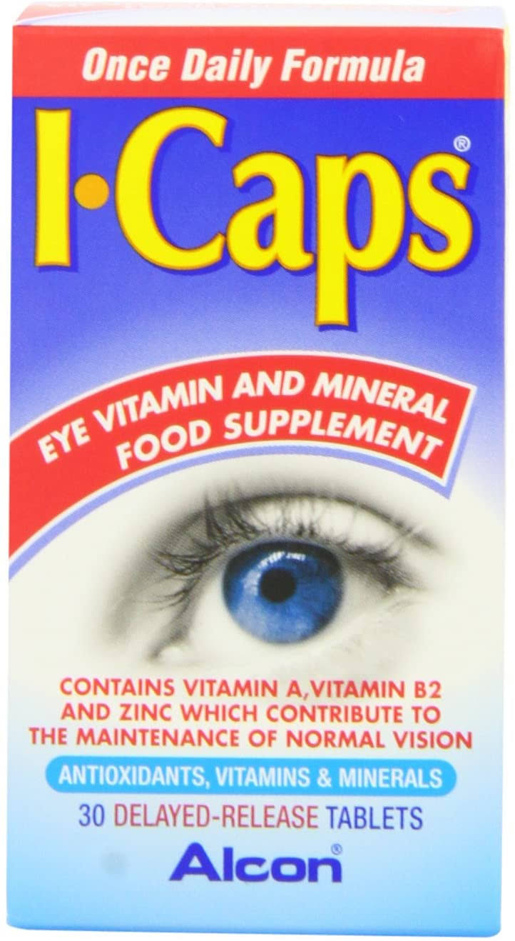 I Caps Vitamins and Minerals Delayed Released Tablets - 30ct