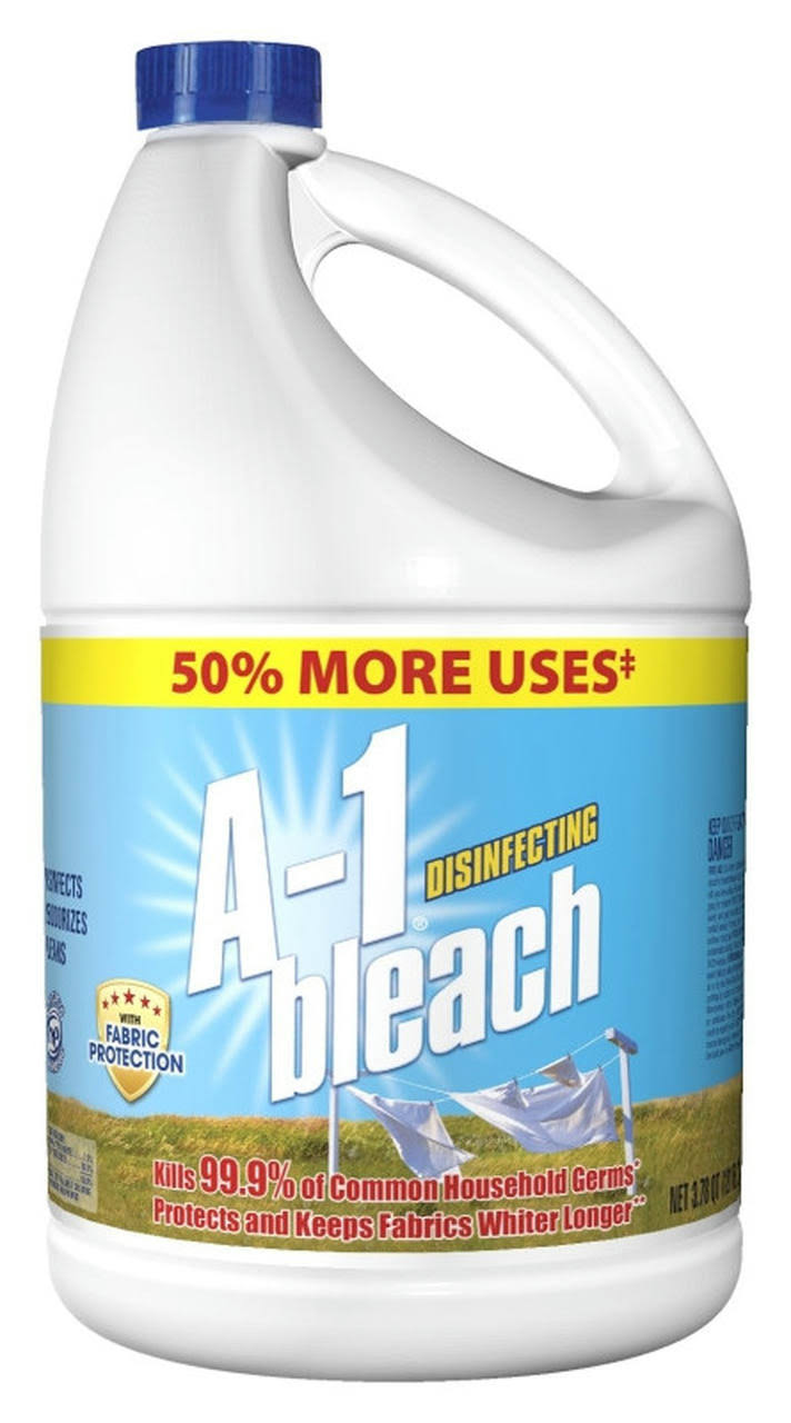 A-1 Concentrated Bleach - 121 fl oz