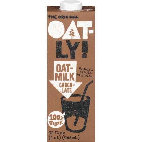 Oatly Chocolate Oat Milk - 32 fl oz