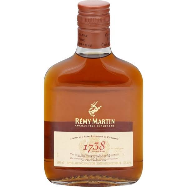 Remy Martin  1738 Cognac Accord Royal, 200 ml bottle