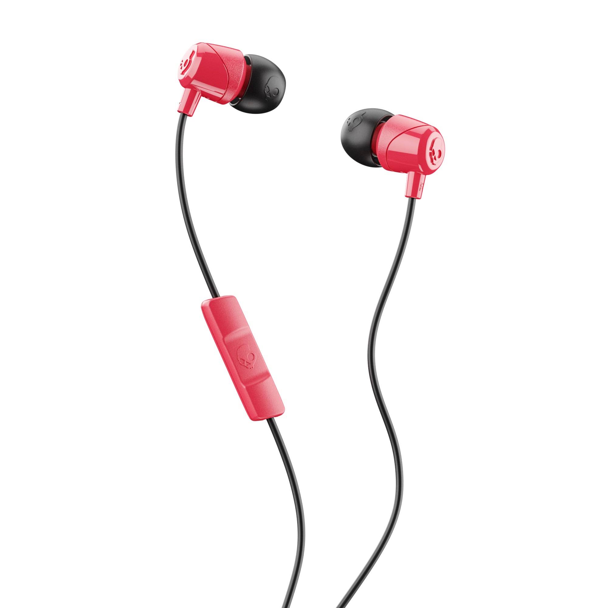 Skullcandy Jib Headphones with Microphone Red