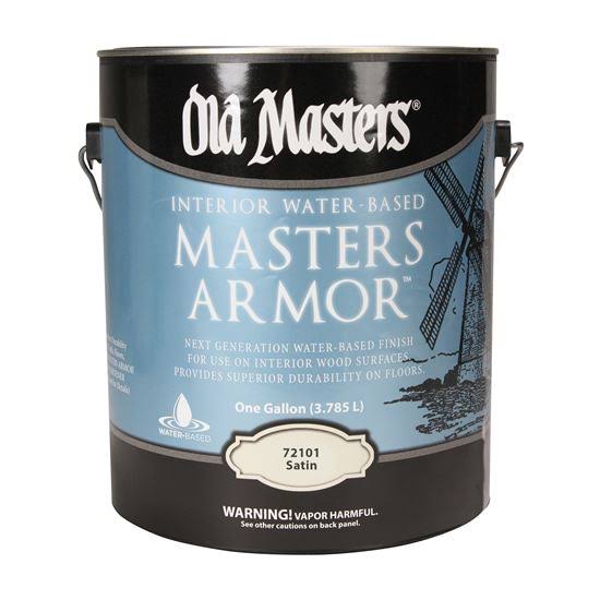 Old Masters Stain Water Based Paint - Satin, 1gal