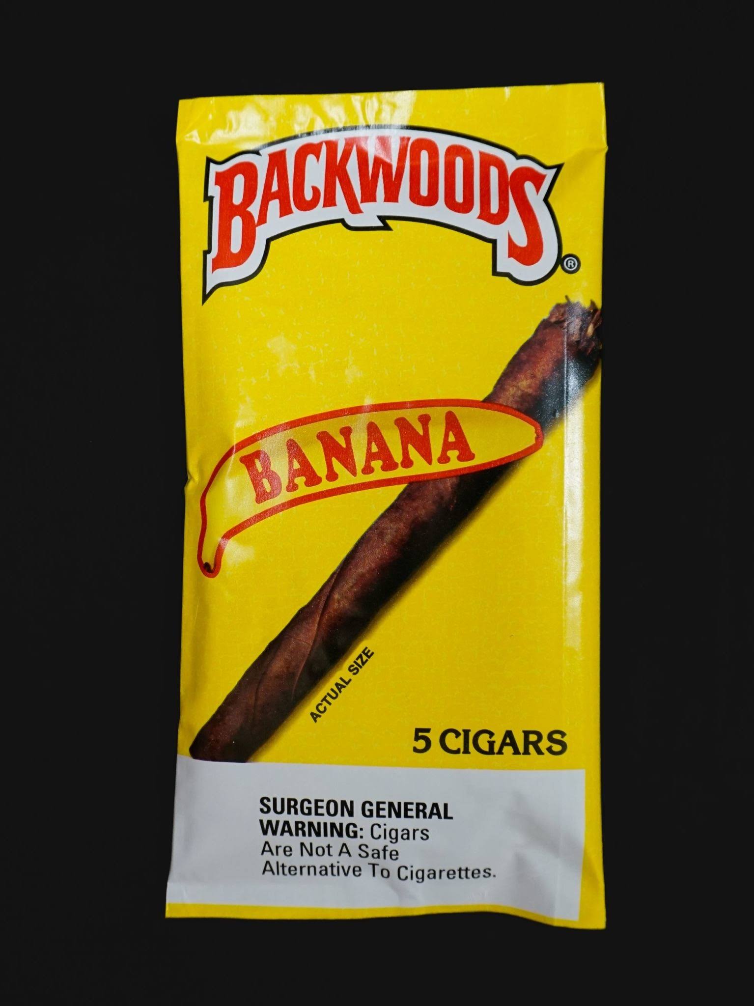 Backwoods 5pk Banana (Regular)