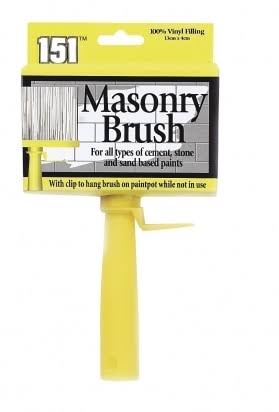 Masonry Wall Stone Brick Paint Brush - 13 X 4cm