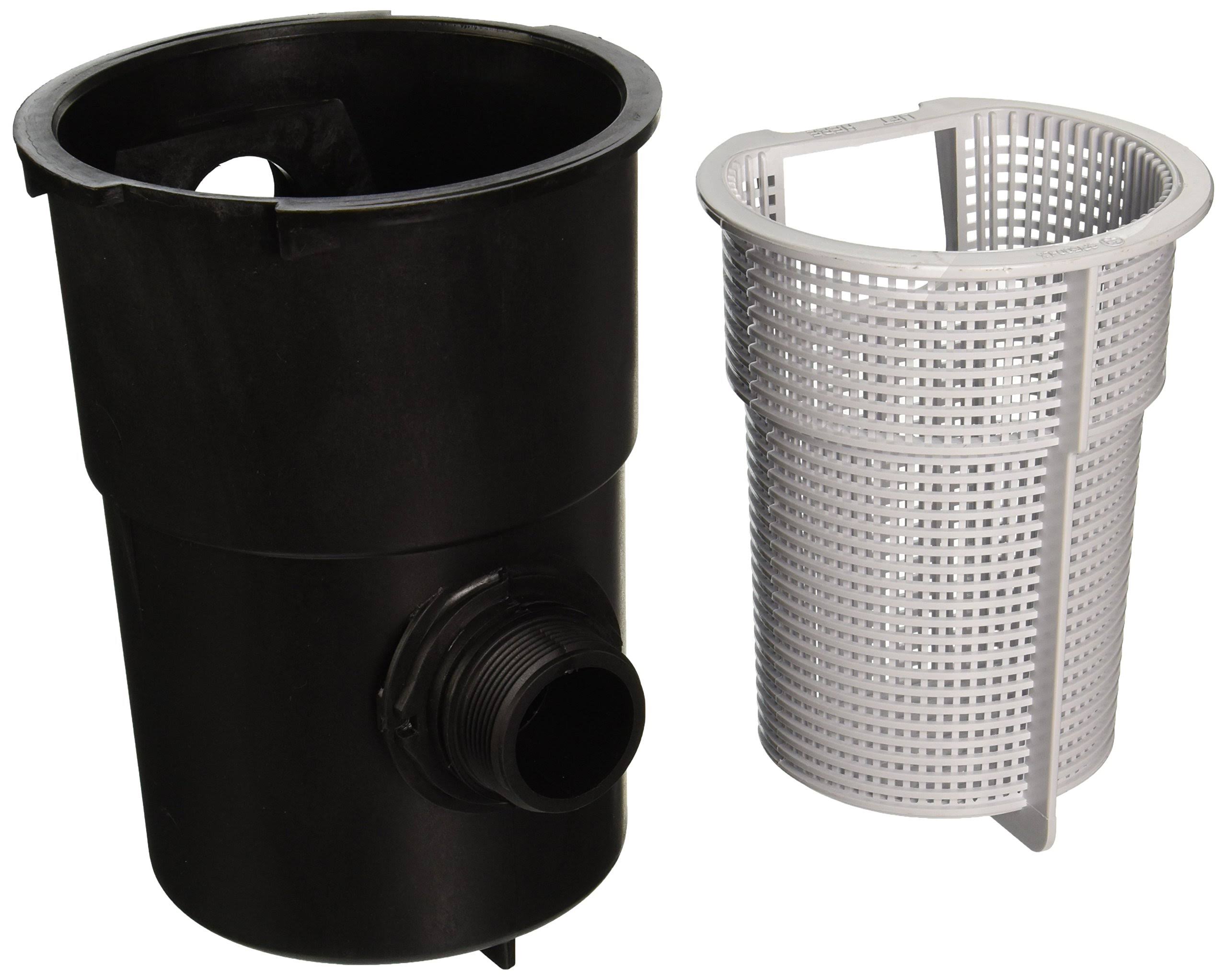 Hayward SPX1500CAP Strainer Housing - with Basket Replacement, Black