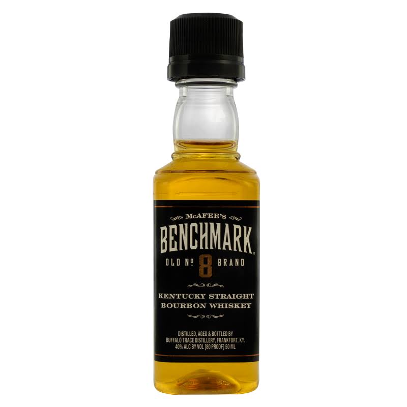 Benchmark Bourbon Old No.8 50ml