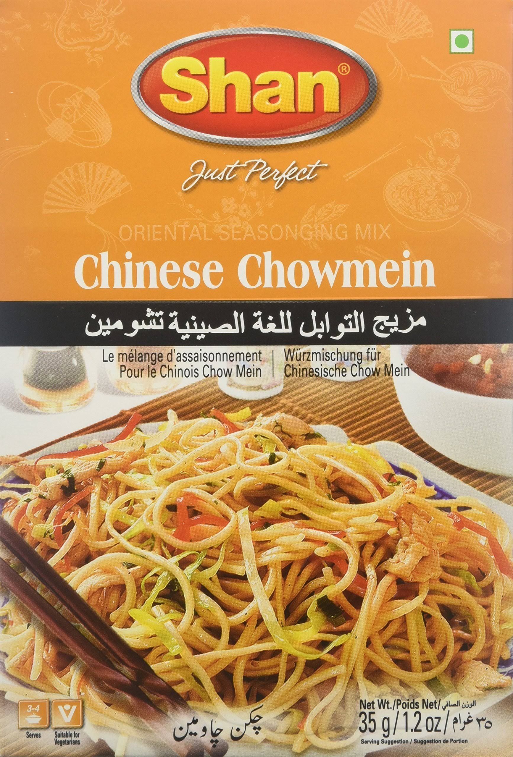 Shan Chinese Chowmein Oriental Seasoning Mix - 35g