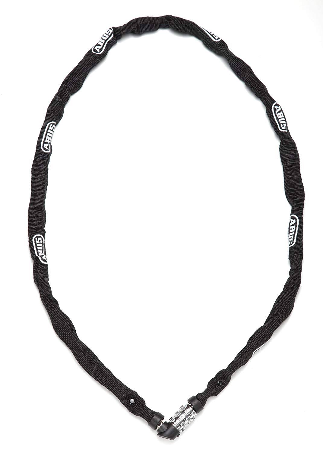 Abus Chain Combo Web Lock - Black, 110cm