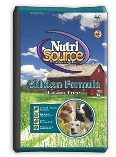 Nutrisource Small Breed Dog Dry Food - Chicken, 15lb