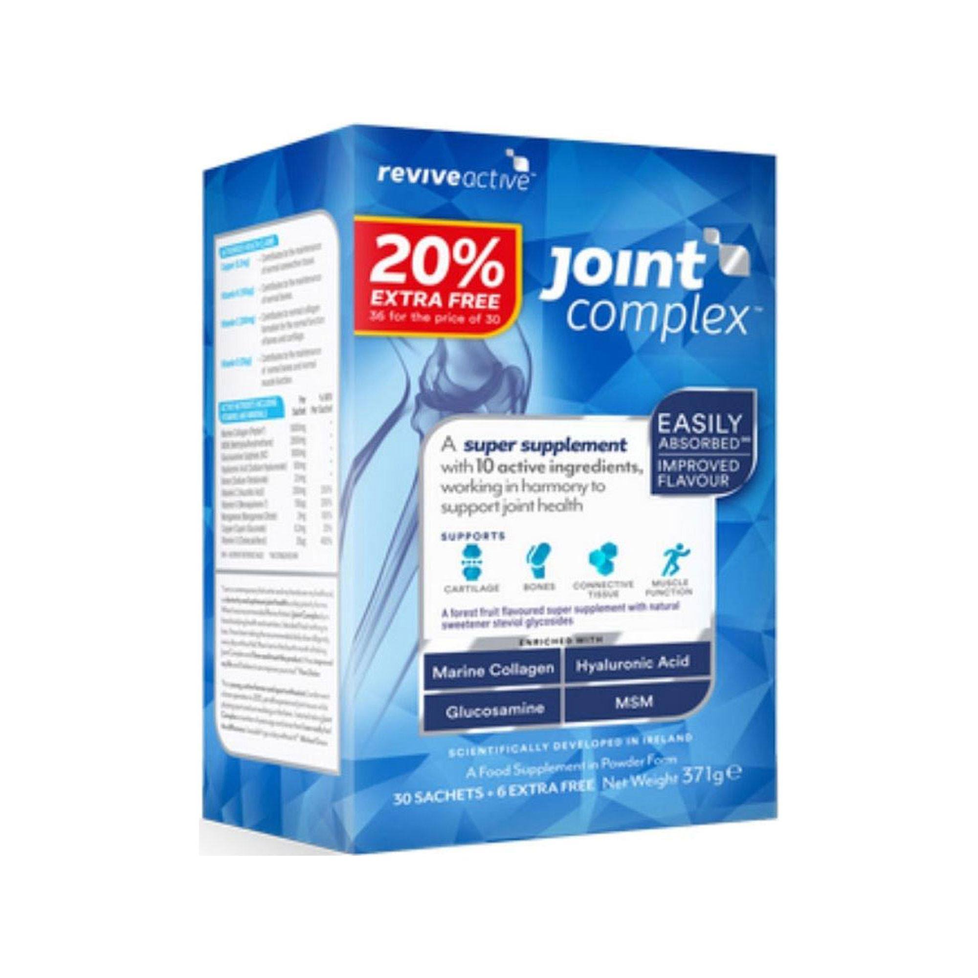 Revive Active Active Joint Complex 20% Extra