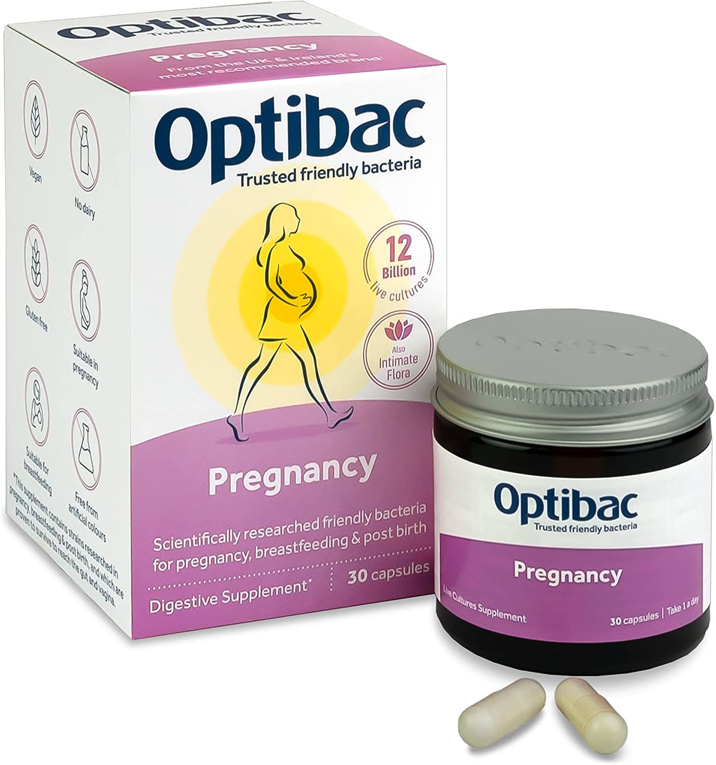 Optibac Probiotics for Pregnancy 30 Capsules
