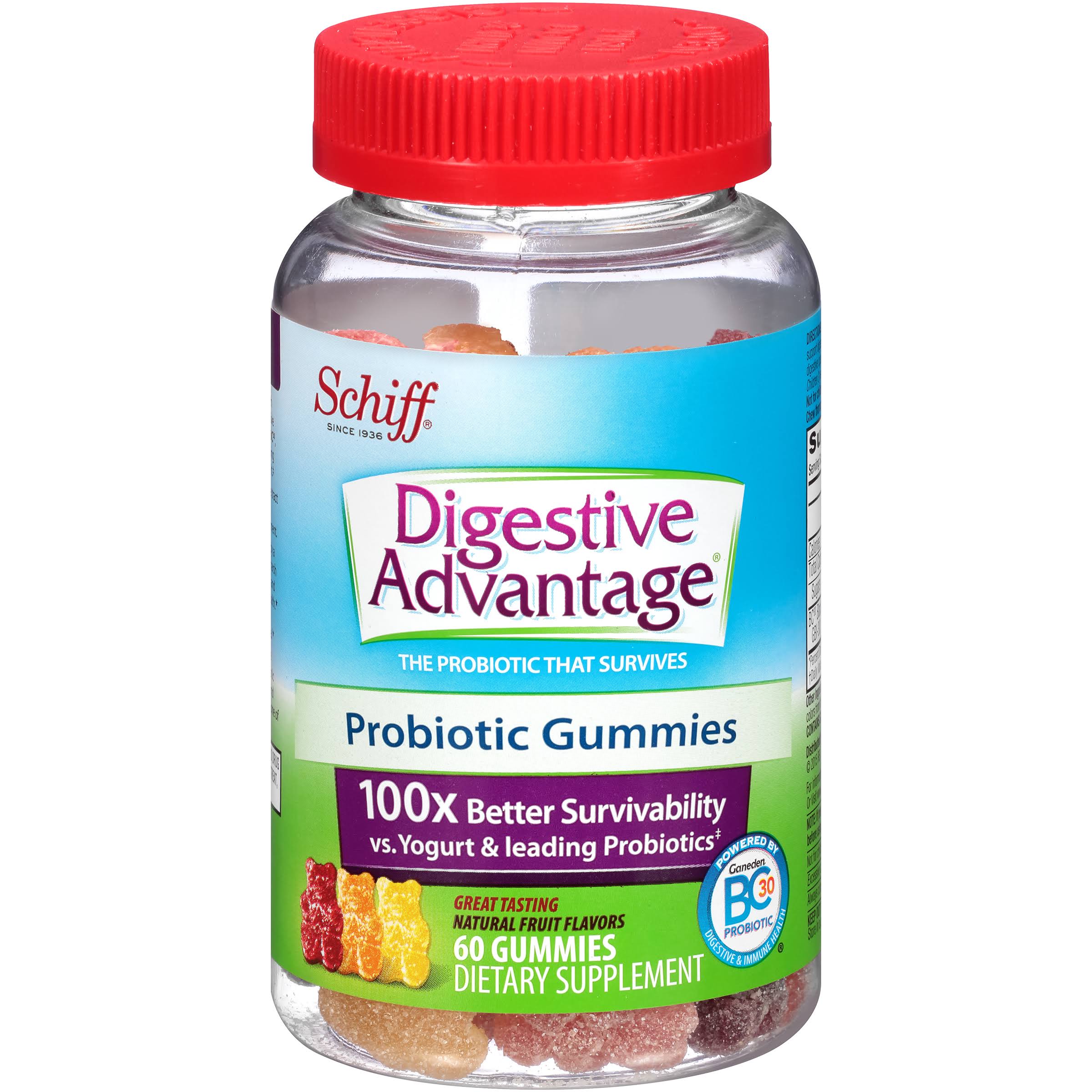 Schiff Digestive Advantage Probiotic Gummies - x60
