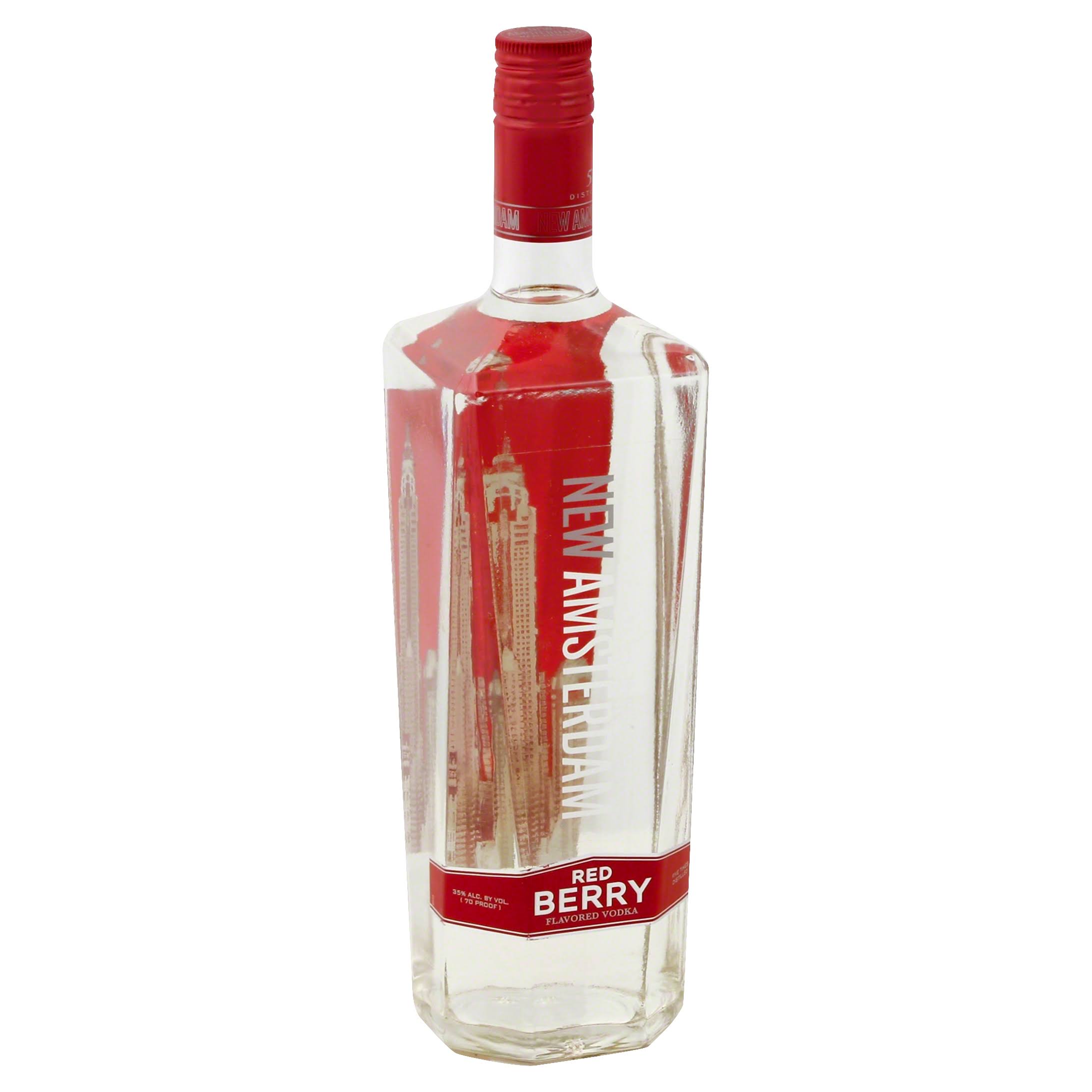 New Amsterdam Vodka - Red Berry