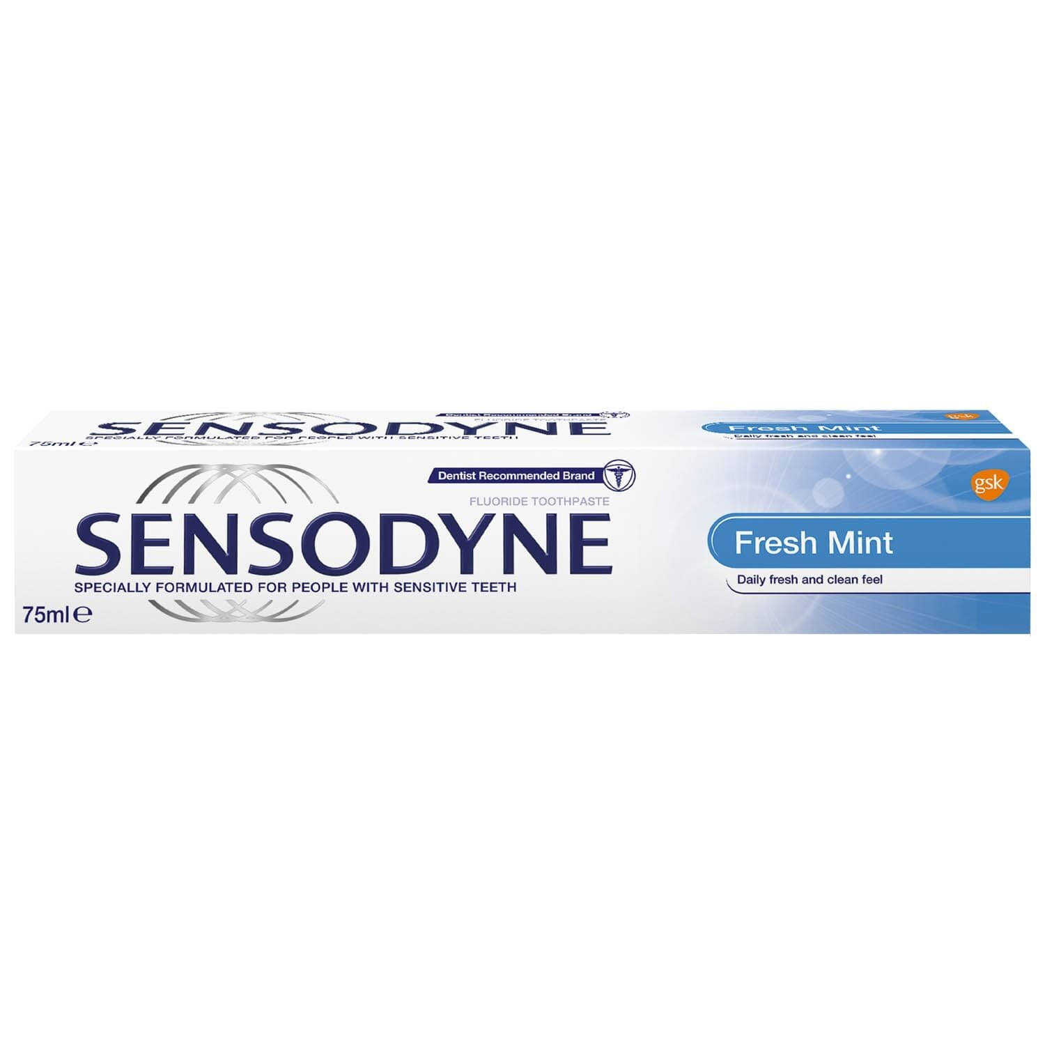 Sensodyne Toothpaste - Fresh Mint, 75ml