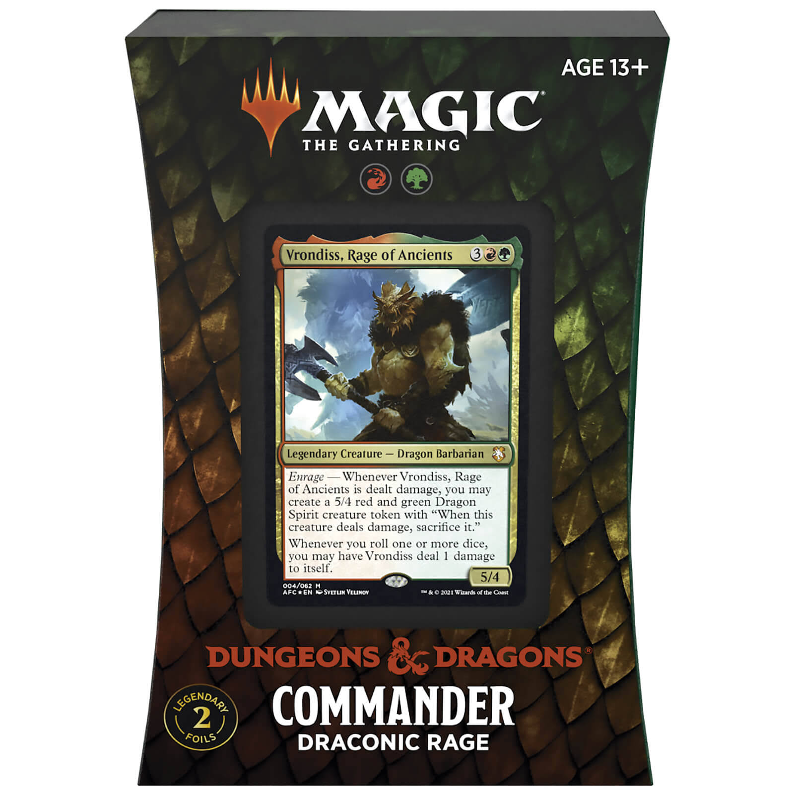 Magic the Gathering Adventures In The Forgotten Realms Commander Deck