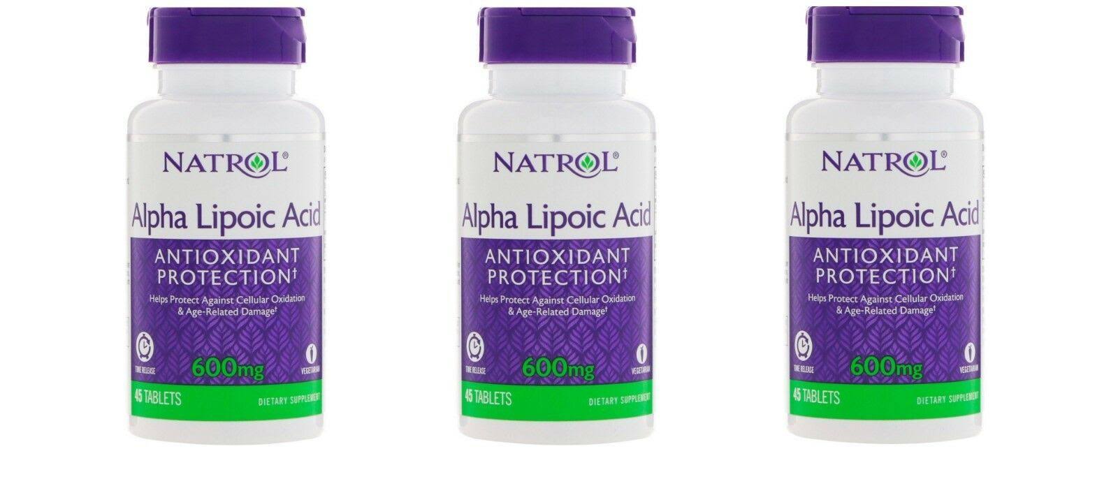 Natrol Alpha Lipoic Acid TR