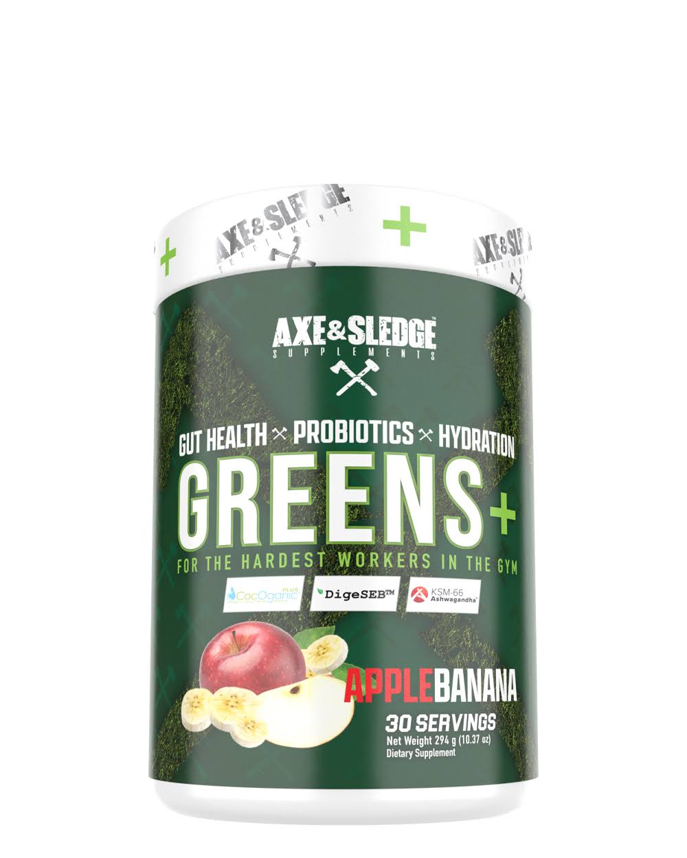 Axe & Sledge - Greens+ Apple Banana