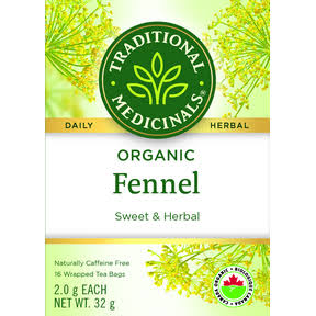 Traditional Medicinals Organic Fennel | Vitarock