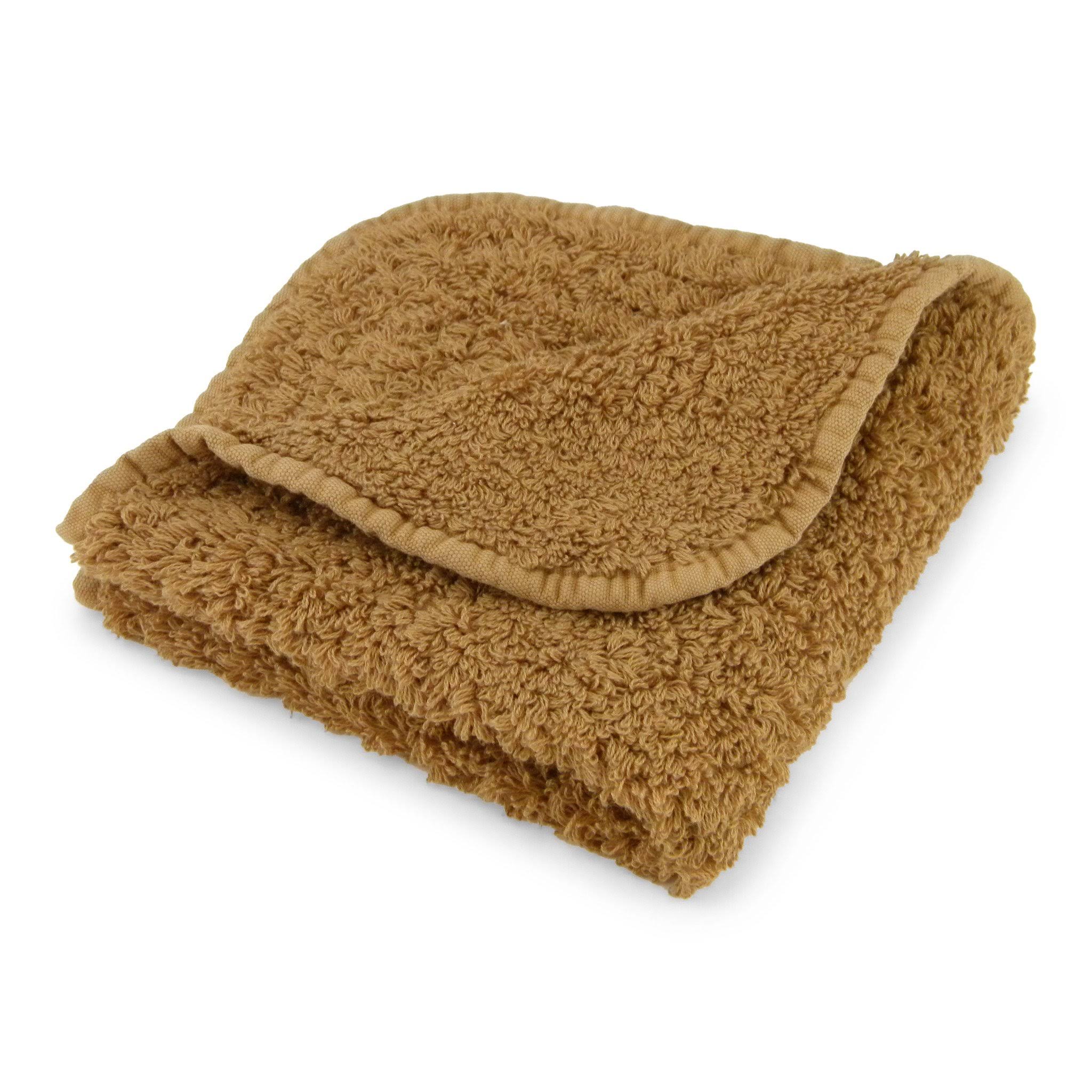 Abyss Super Pile Towels - Hand Towel 17x30" Gold 840