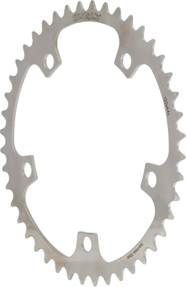 Surly Road Stainless Steel Chainring - 130mm, 5 Hole