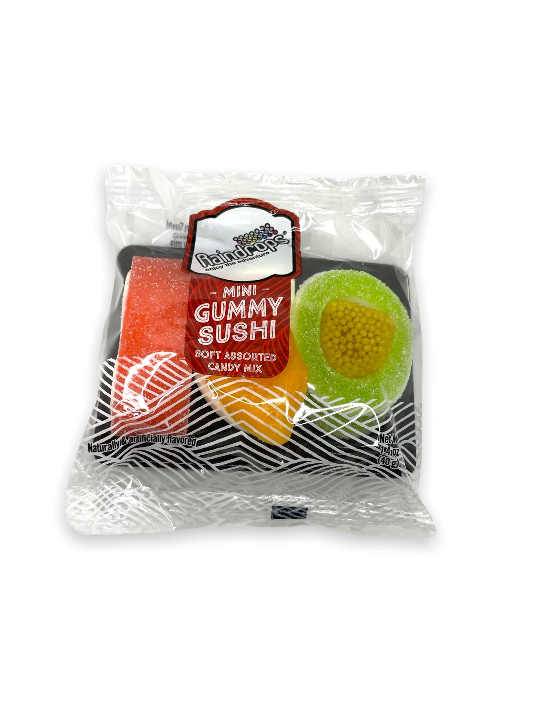 Raindrops Gummy Sushi - Mini
