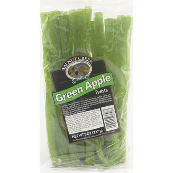 Walnut Creek Foods Licorice Green Apple Twist