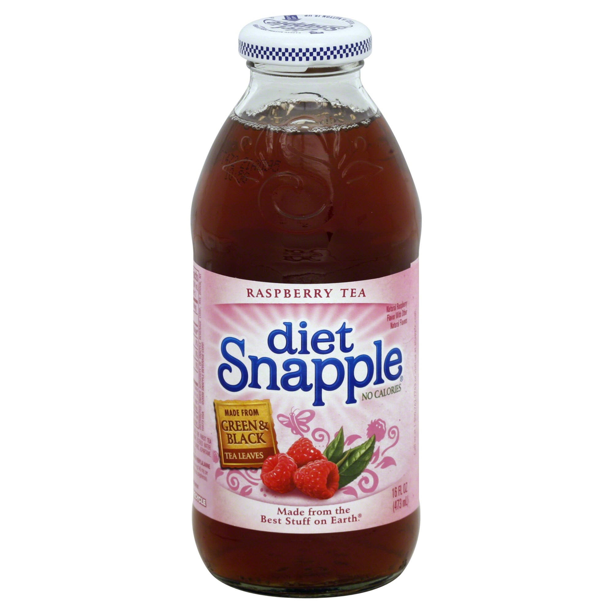 Snapple Diet Raspberry Tea - 16oz