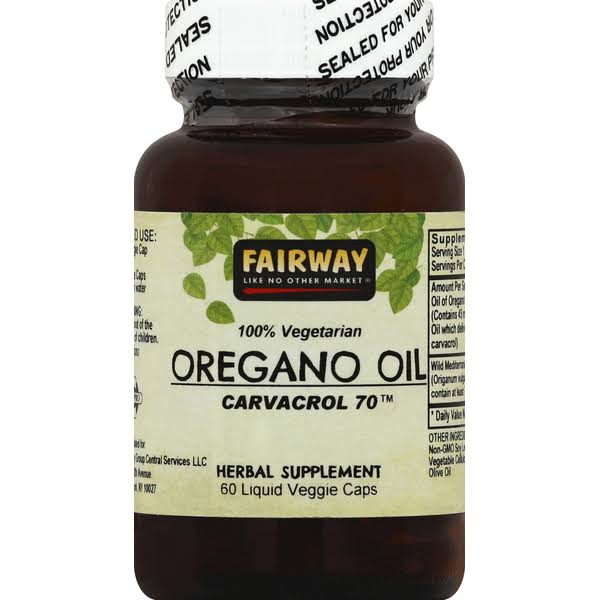 Pharmaca Oregano Oil 60 Vcaps